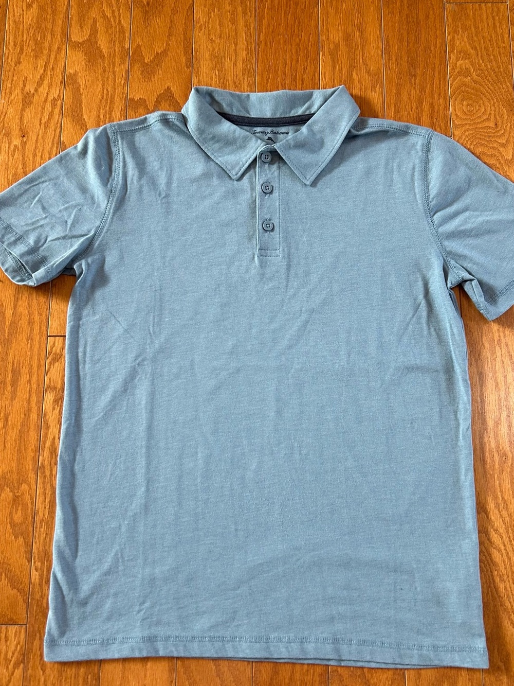 Tommy Bahama Boy’s Polo in Slate Blue